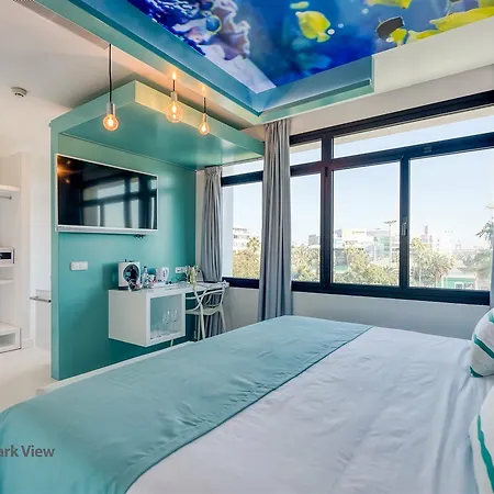 酒店 Hd Acuario Lifestyle 大加那利岛拉斯帕尔马斯